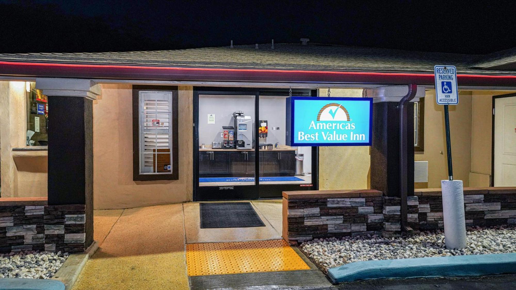 Americas Best Value Inn, Antioch Eksteriør bilde