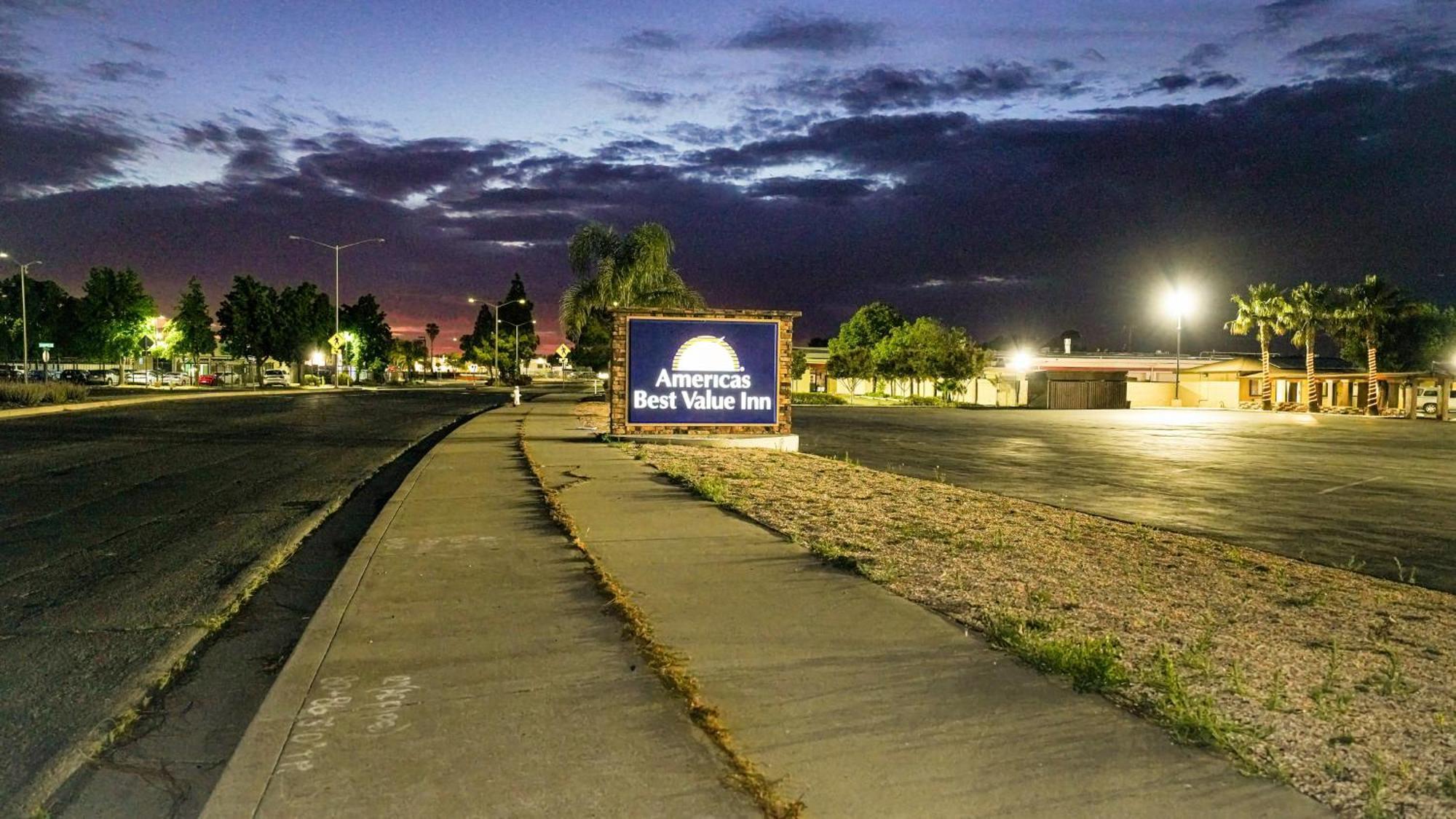 Americas Best Value Inn, Antioch Eksteriør bilde