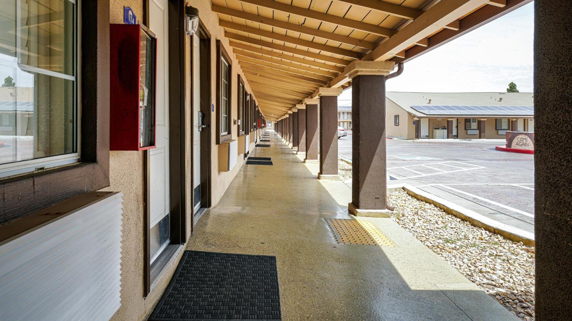 Americas Best Value Inn, Antioch Eksteriør bilde
