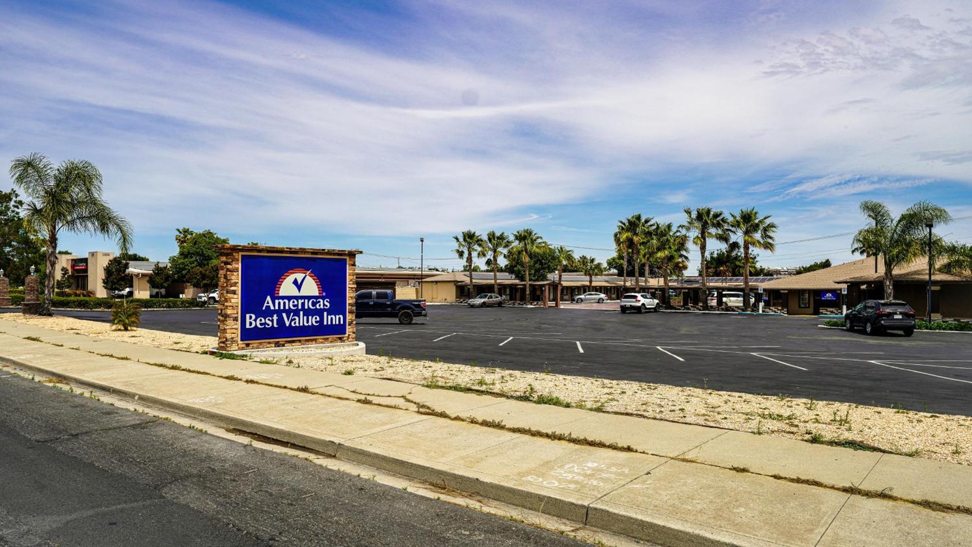Americas Best Value Inn, Antioch Eksteriør bilde