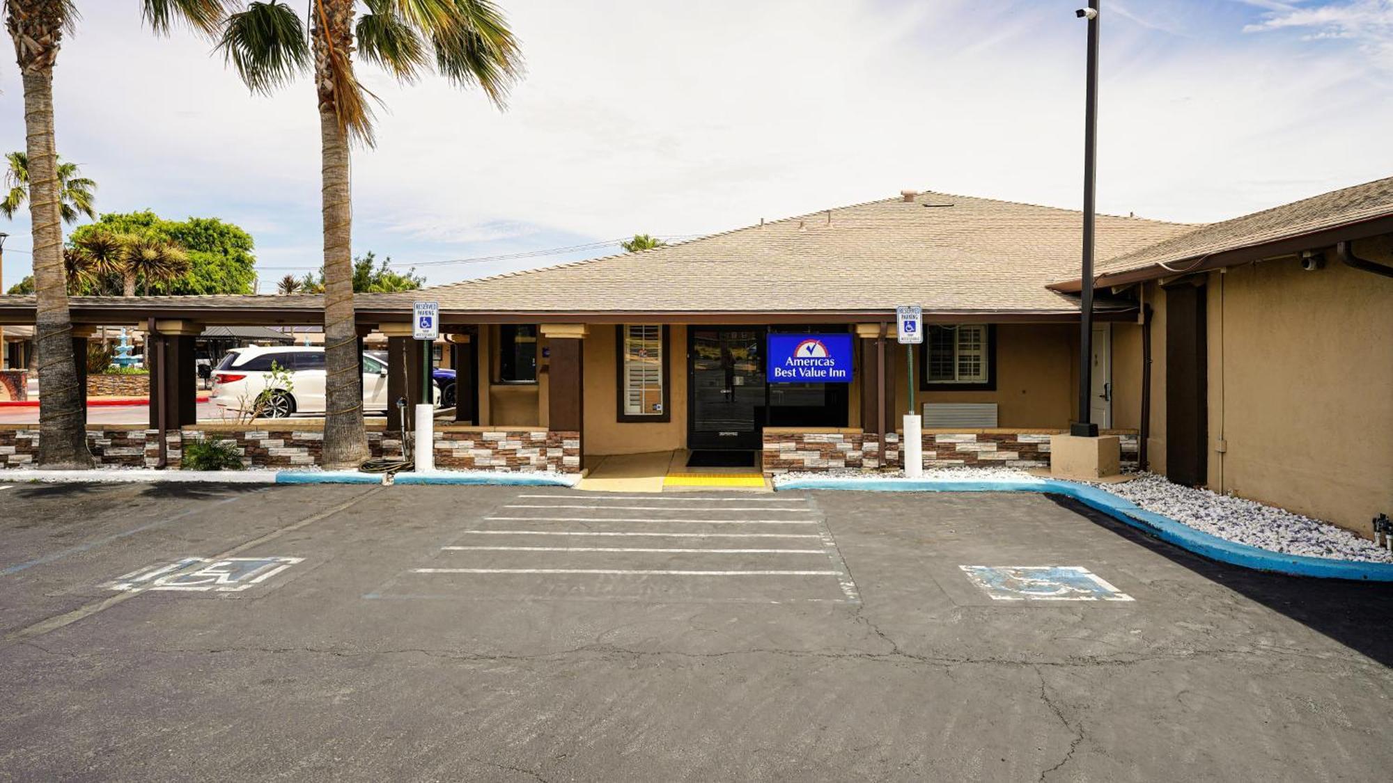 Americas Best Value Inn, Antioch Eksteriør bilde