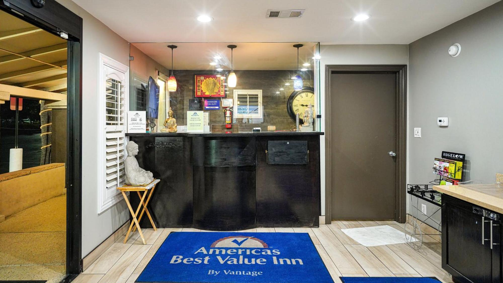 Americas Best Value Inn, Antioch Eksteriør bilde