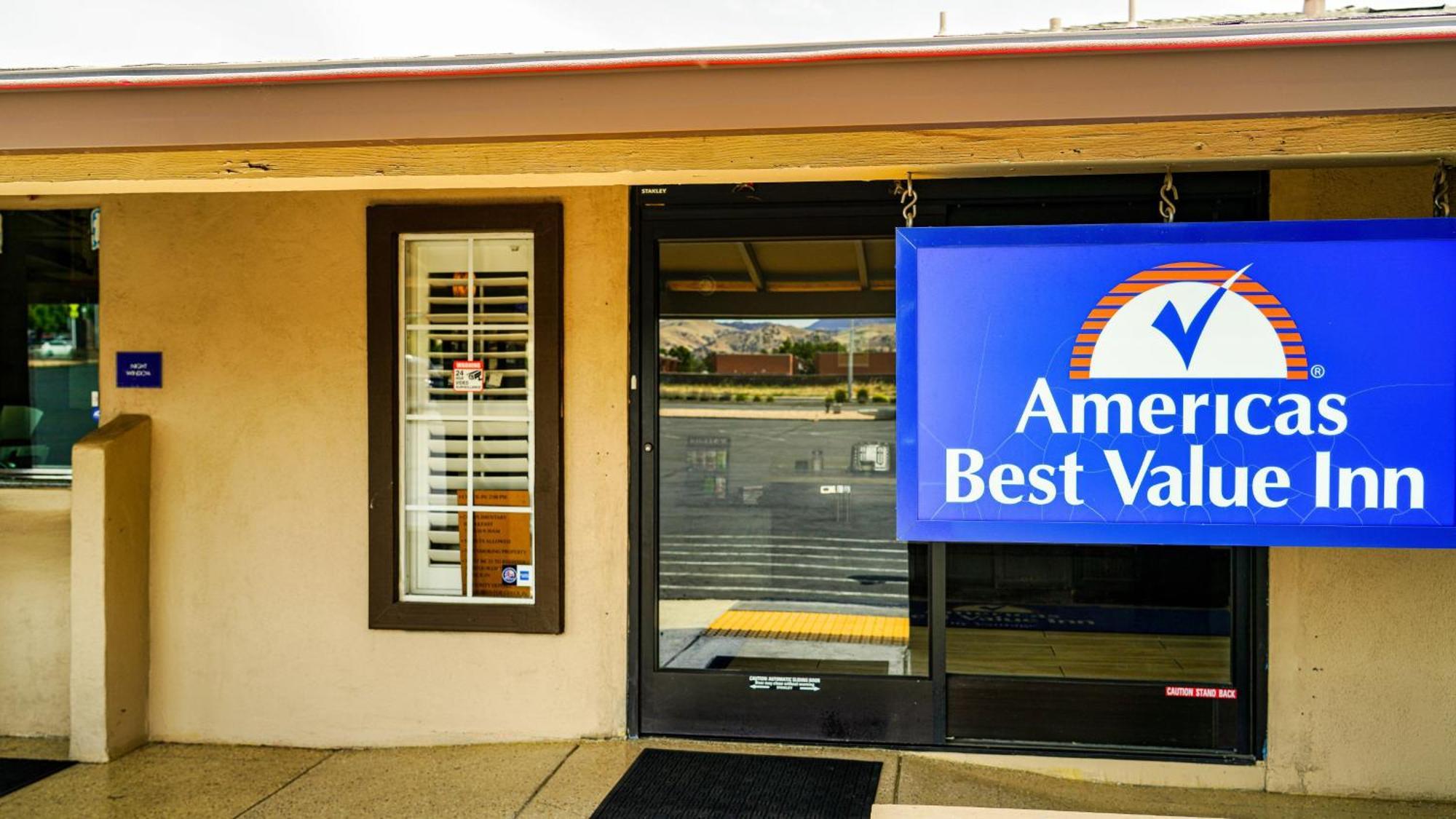 Americas Best Value Inn, Antioch Eksteriør bilde
