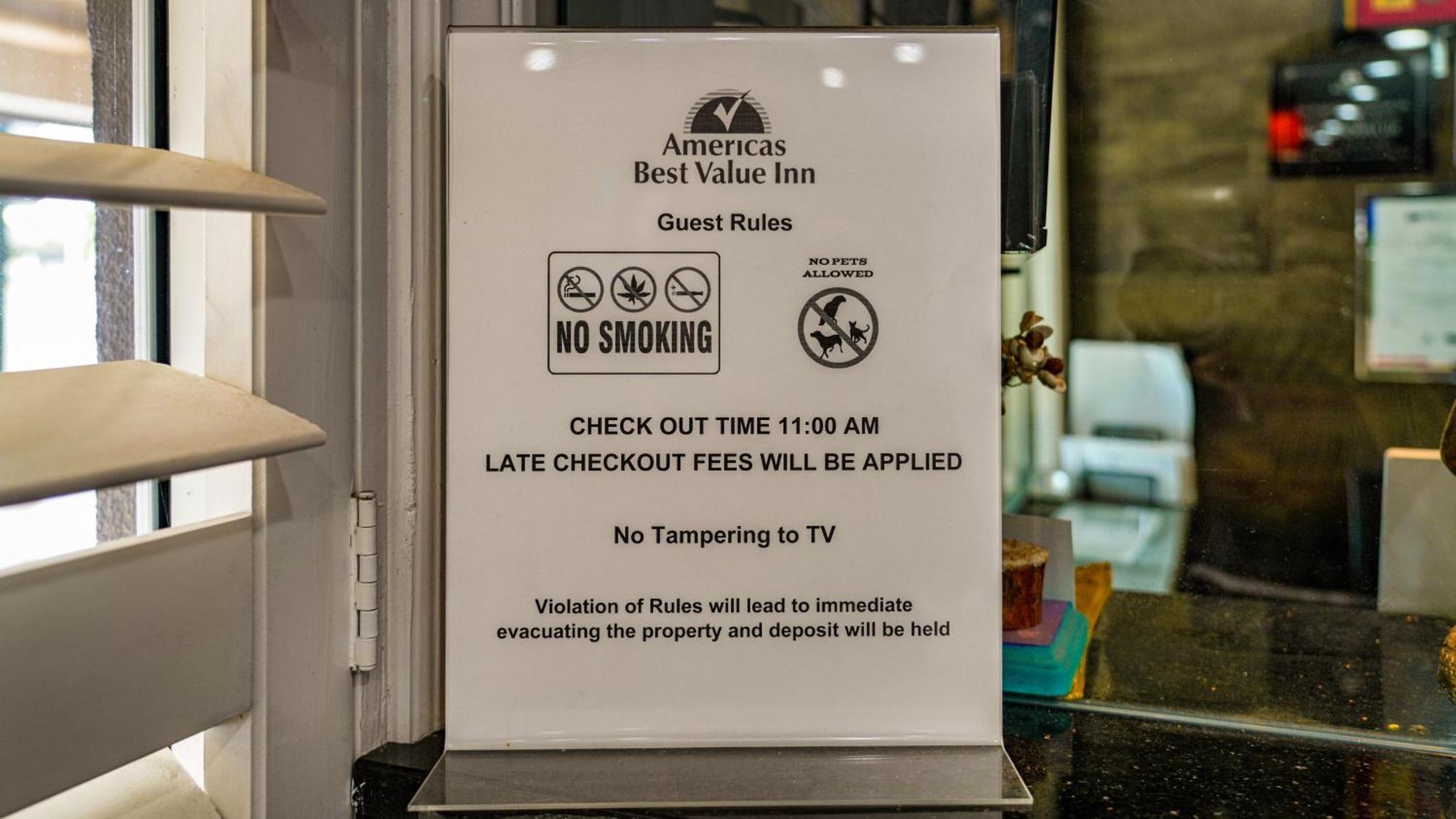 Americas Best Value Inn, Antioch Eksteriør bilde