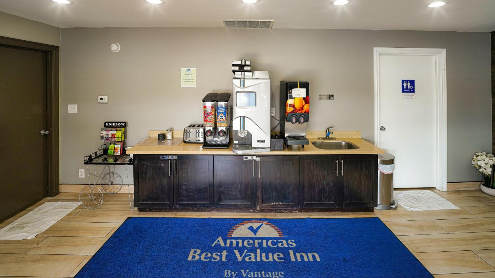 Americas Best Value Inn, Antioch Eksteriør bilde